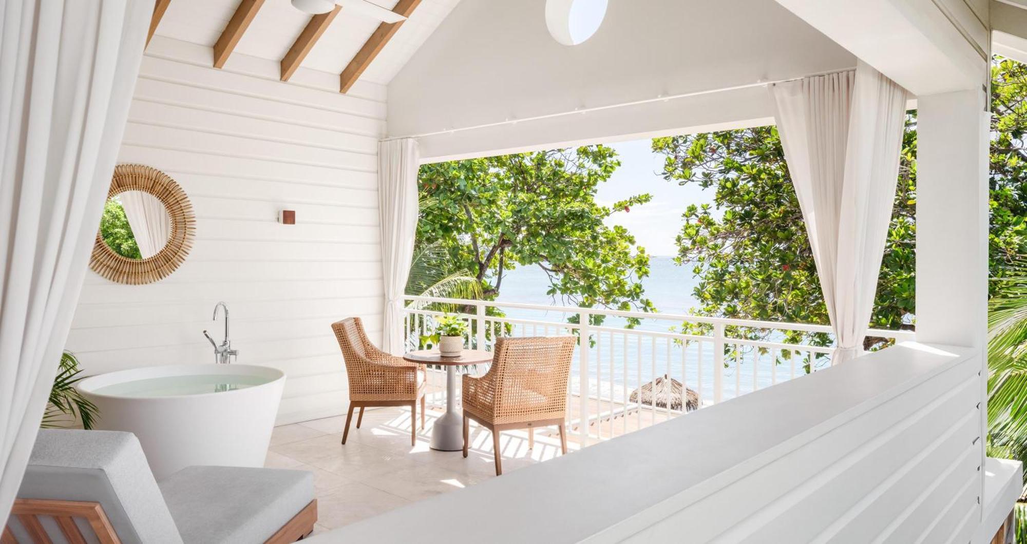 Sandals Halcyon Beach All Inclusive - Couples Only (Adults Only) Vigie Exterior photo