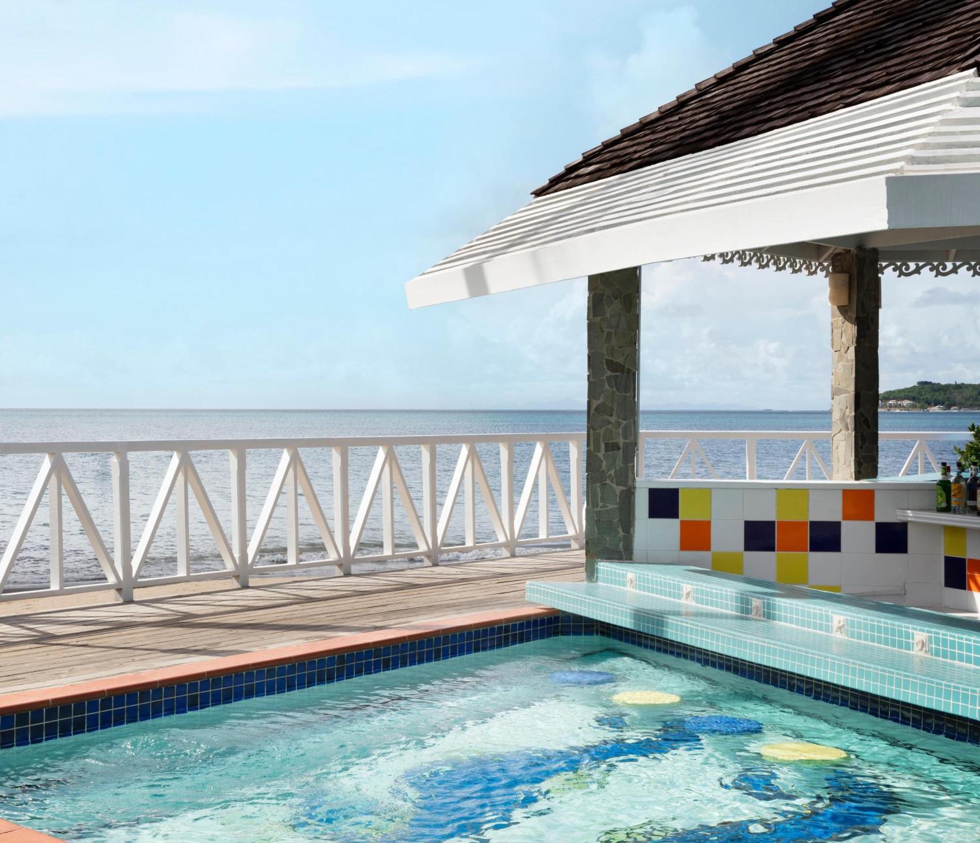 Sandals Halcyon Beach All Inclusive - Couples Only (Adults Only) Vigie Exterior photo