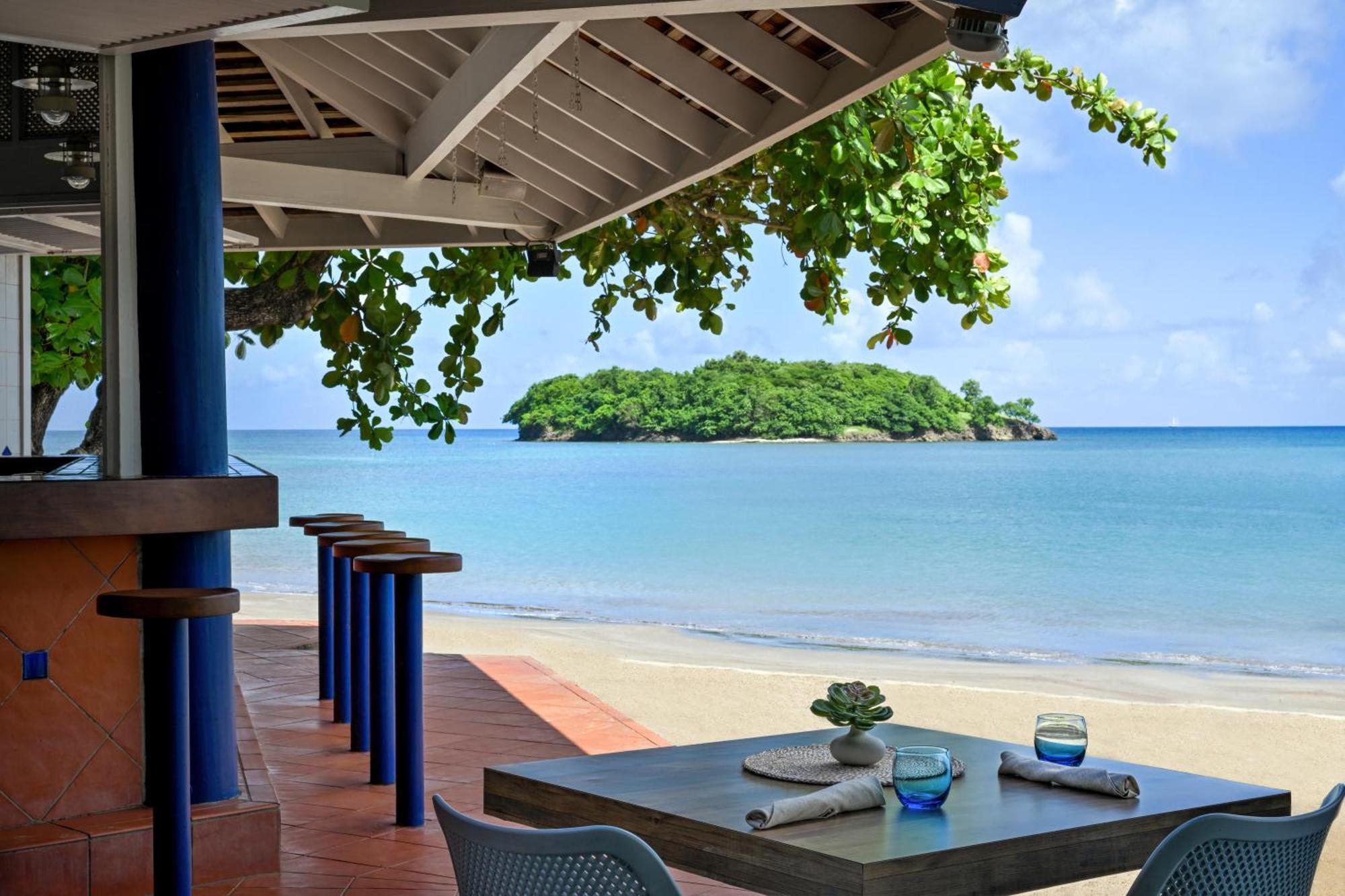 Sandals Halcyon Beach All Inclusive - Couples Only (Adults Only) Vigie Exterior photo