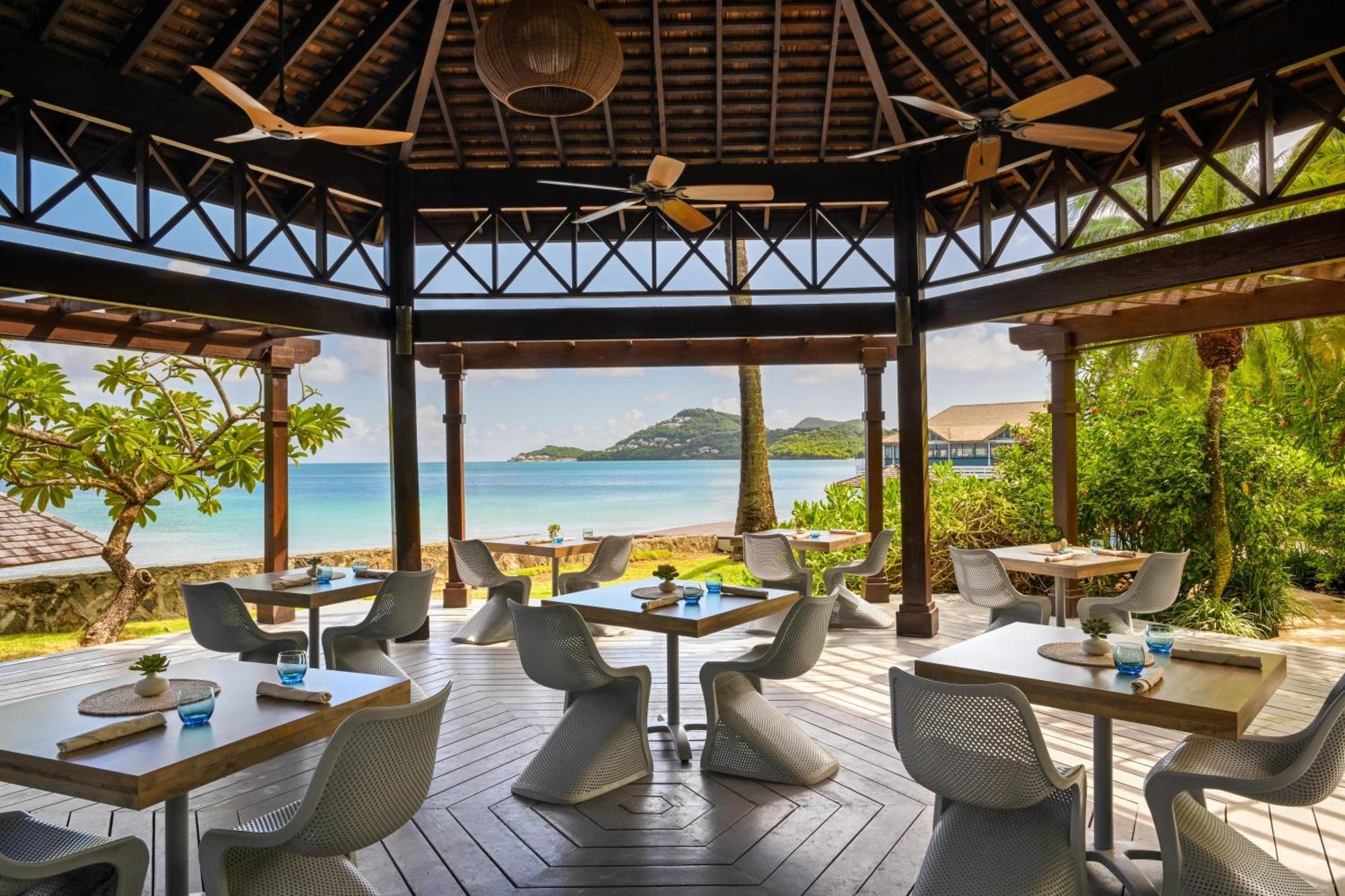 Sandals Halcyon Beach All Inclusive - Couples Only (Adults Only) Vigie Exterior photo
