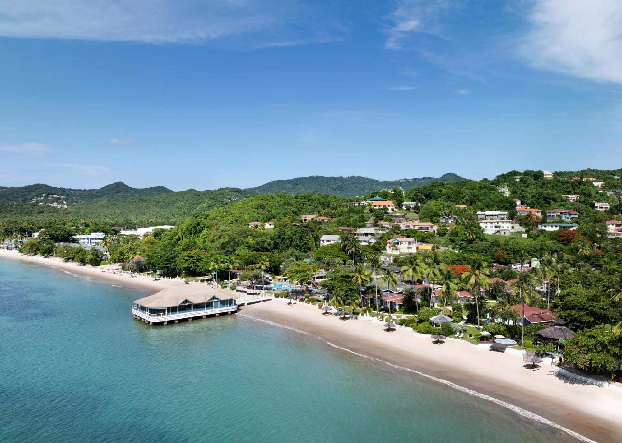 Sandals Halcyon Beach All Inclusive - Couples Only (Adults Only) Vigie Exterior photo